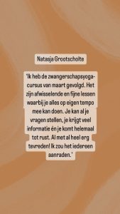 Zwangerschapsyoga Naaldwijk