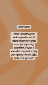 Zwangerschapsyoga Naaldwijk